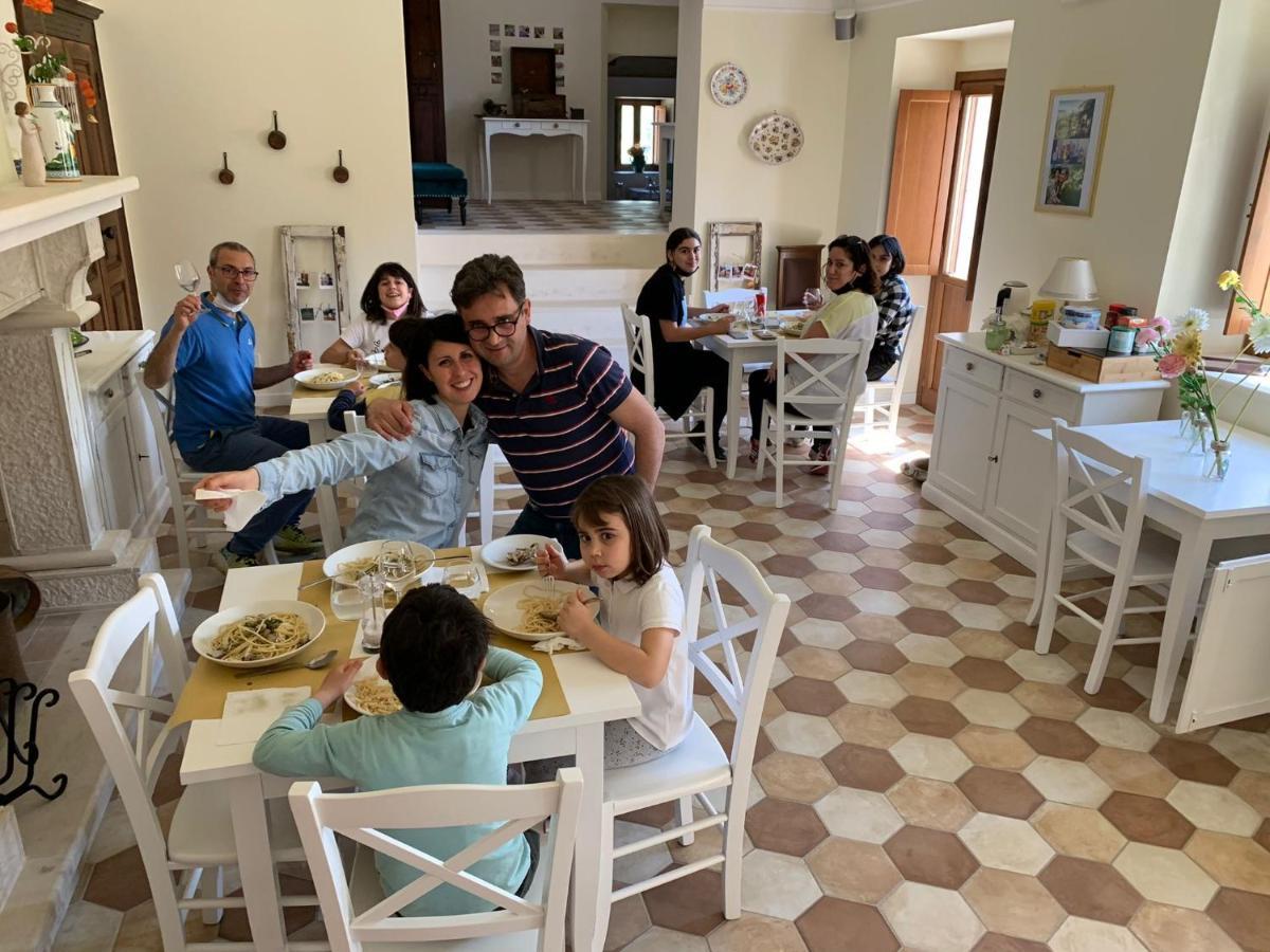 Dimora Dell'Arte Hotel Navelli Kültér fotó