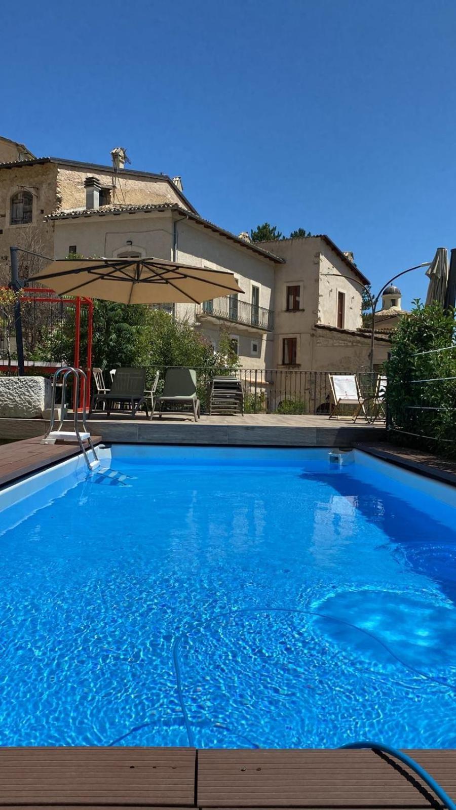 Dimora Dell'Arte Hotel Navelli Kültér fotó