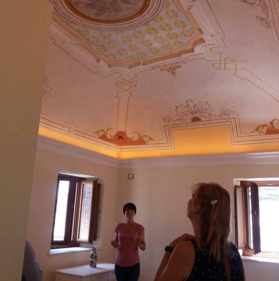 Dimora Dell'Arte Hotel Navelli Kültér fotó